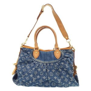 Louis Vuitton Bag Monogram MM Cabby Denim Neo
